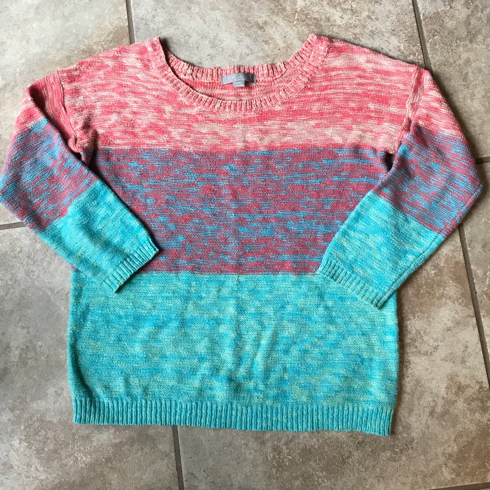 EUC cotton candy sweater Solemio